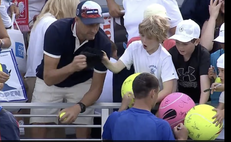 Viral US Open