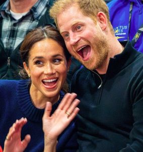 Meghan Markle at Netflix-related project event