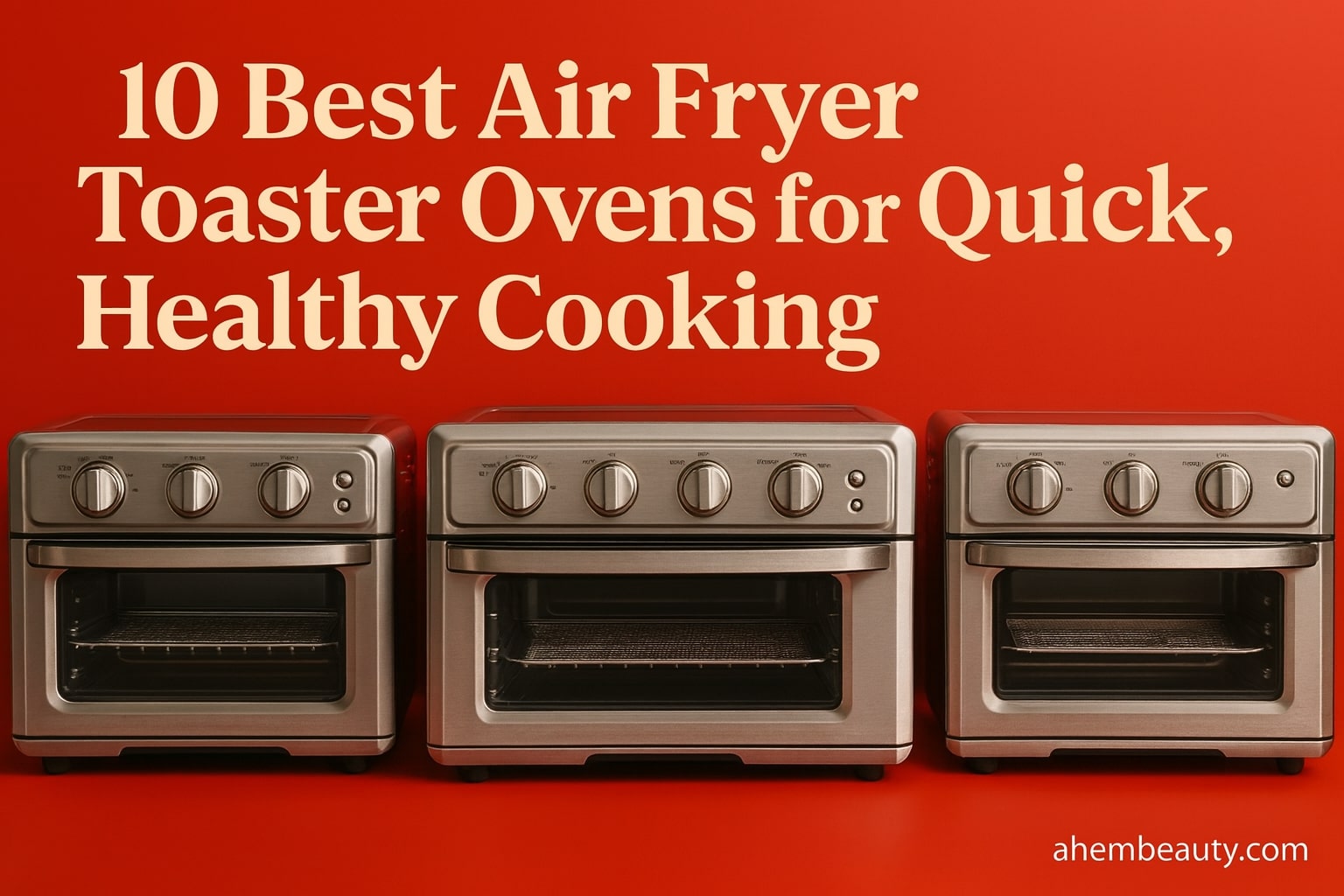 10 Best Air Fryer Toaster Ovens for Quick, Healthy Cooking