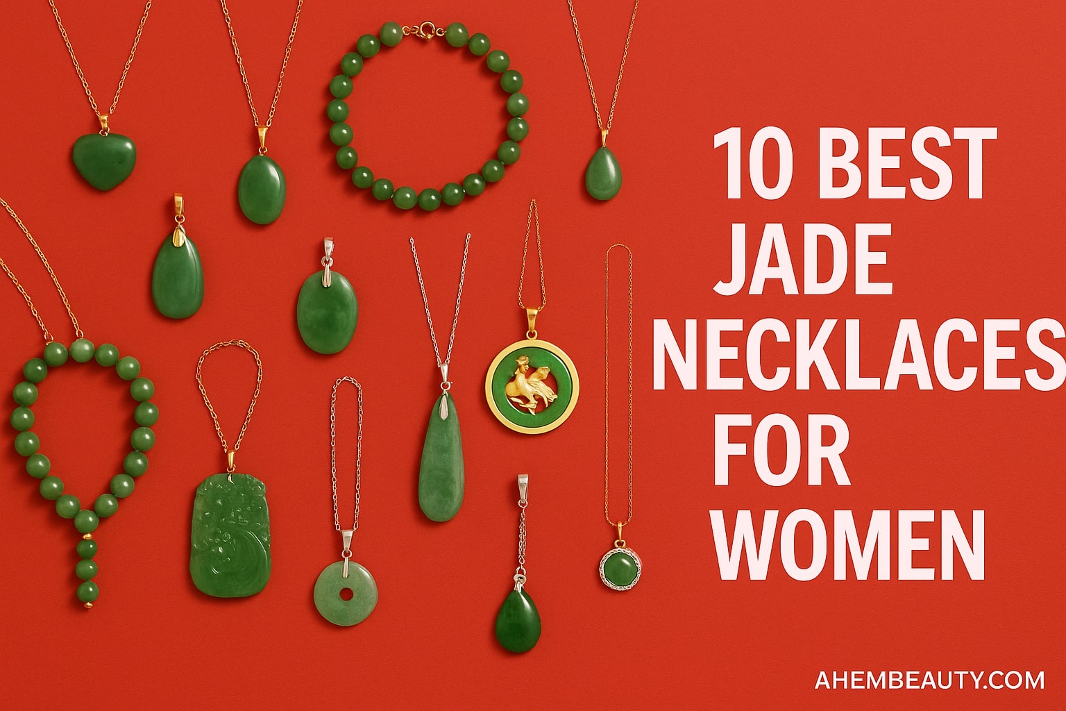 10 Best Jade Necklaces for Women (Reviews & Guide)