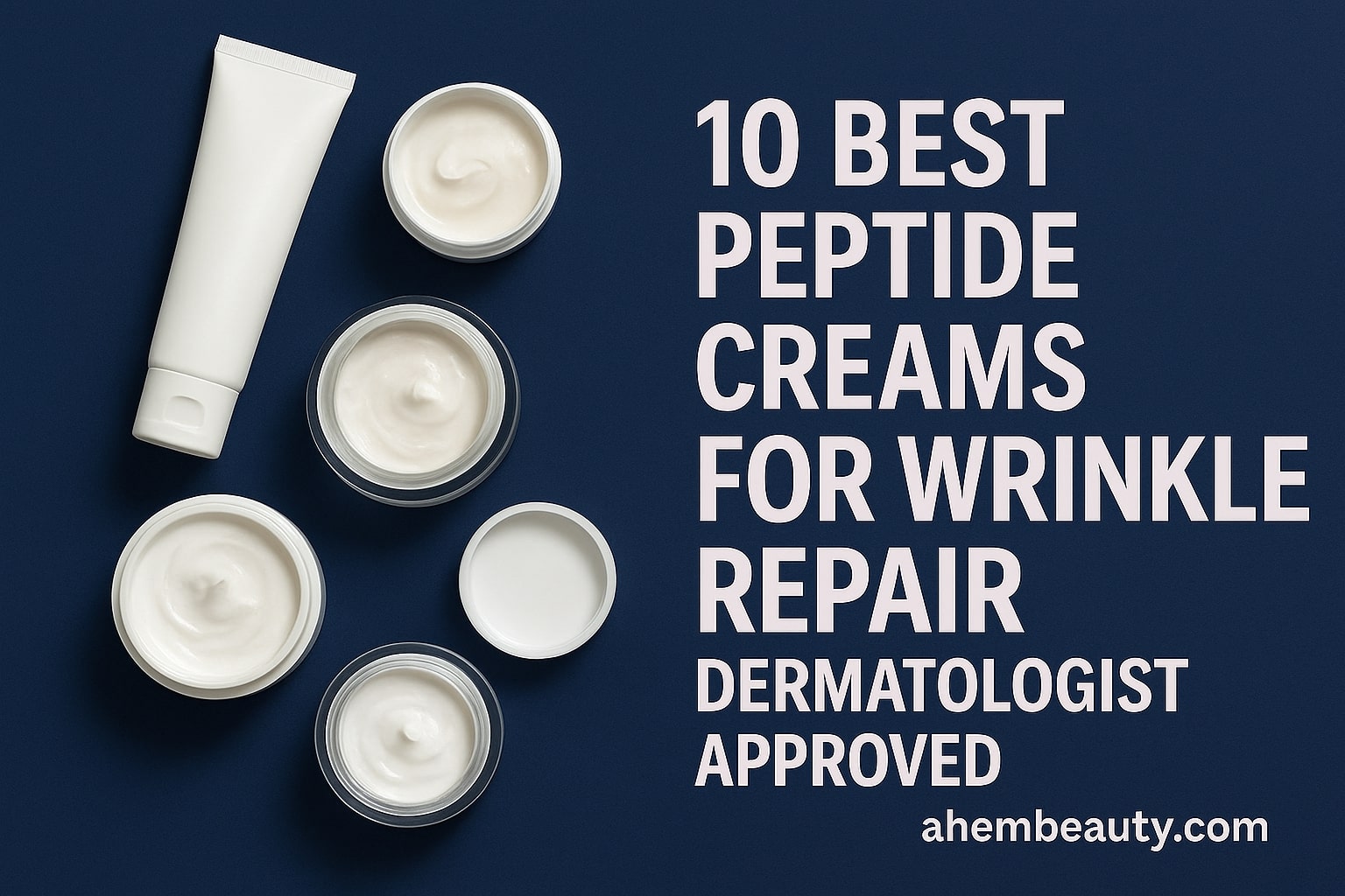 10 Best Peptide Creams for Wrinkle Repair Dermatologist Approved