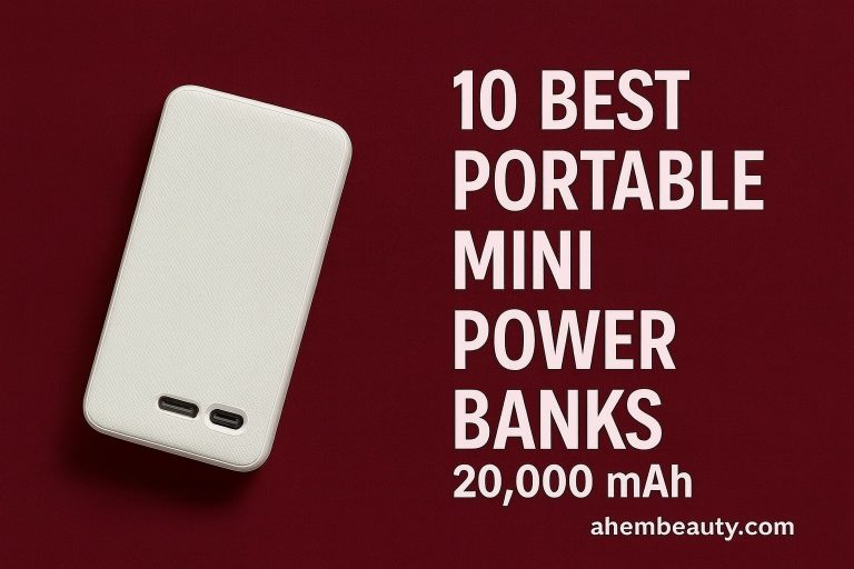 10 Best Portable Mini Power Banks 20000 mAh – Reviews & Buying Guide
