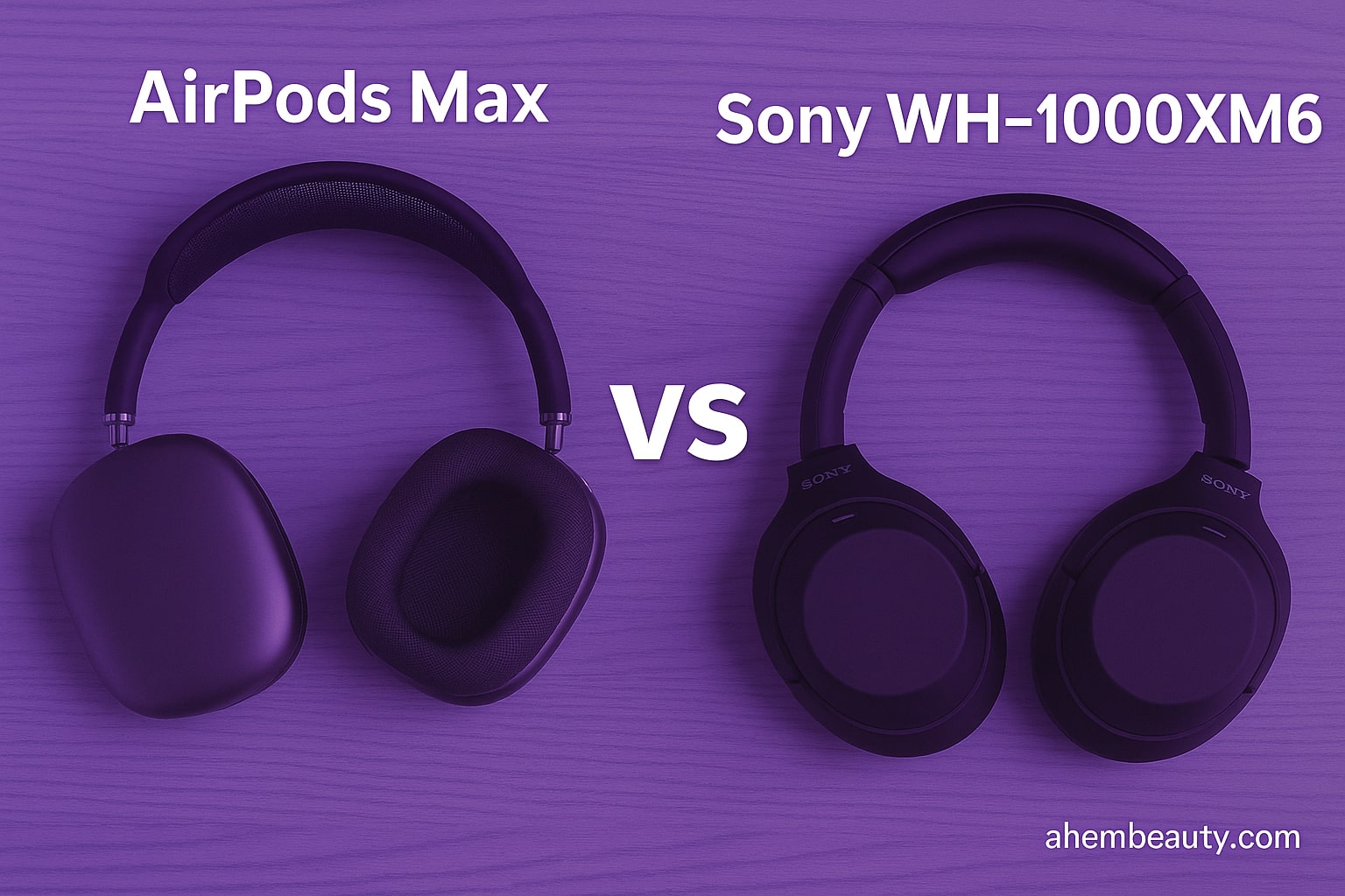 AirPods Max vs Sony WH-1000XM6