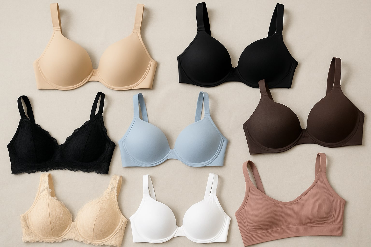 Best bras for women 2025—soft, supportive, and all-day comfortable