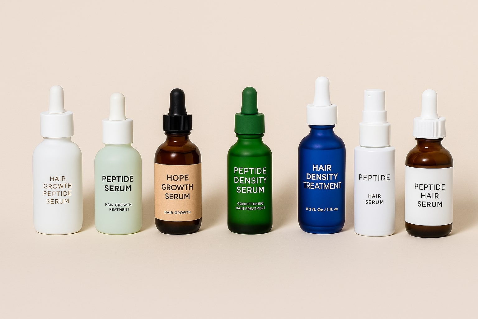 The best peptide serums for hair growth 2025 reviewed by experts