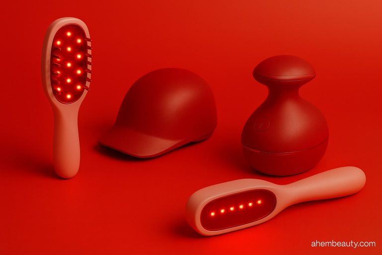 10 Best Small-Scale Red Light therapy Devices for Hair Growth