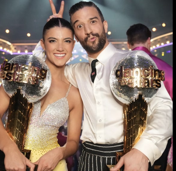 DWTS Season 34 cast rehearsal