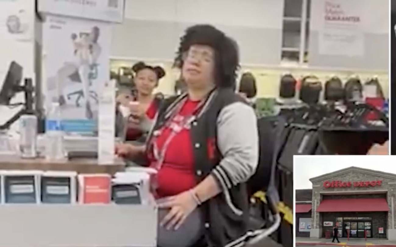 Office Depot Storefront