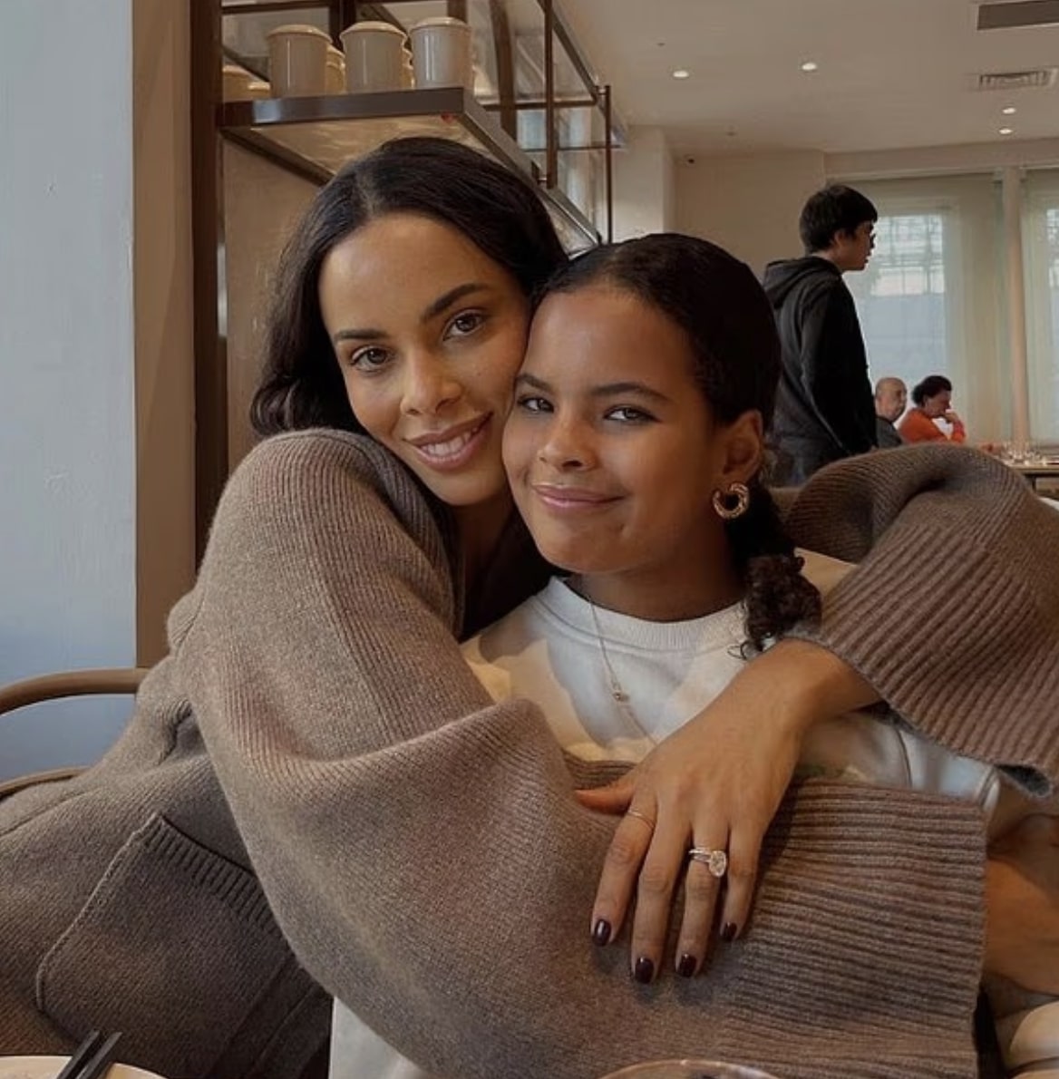 Rochelle Humes emotional statement after daughter bullied