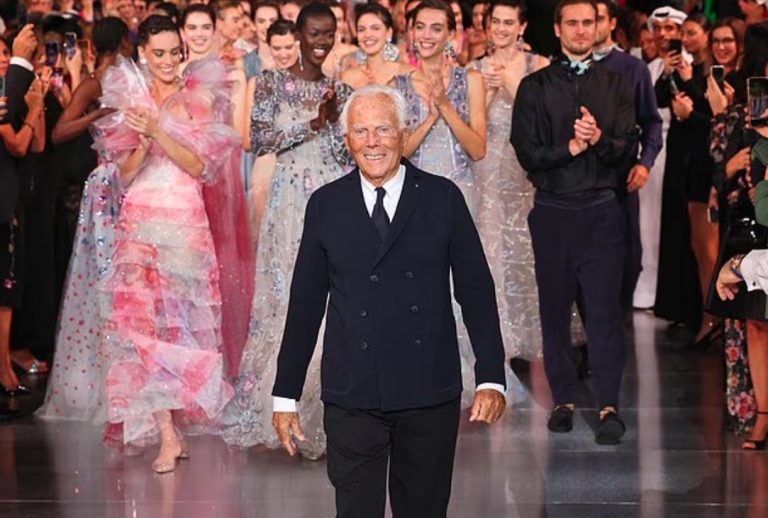 Italian Designer Giorgio Armani Dead at 91