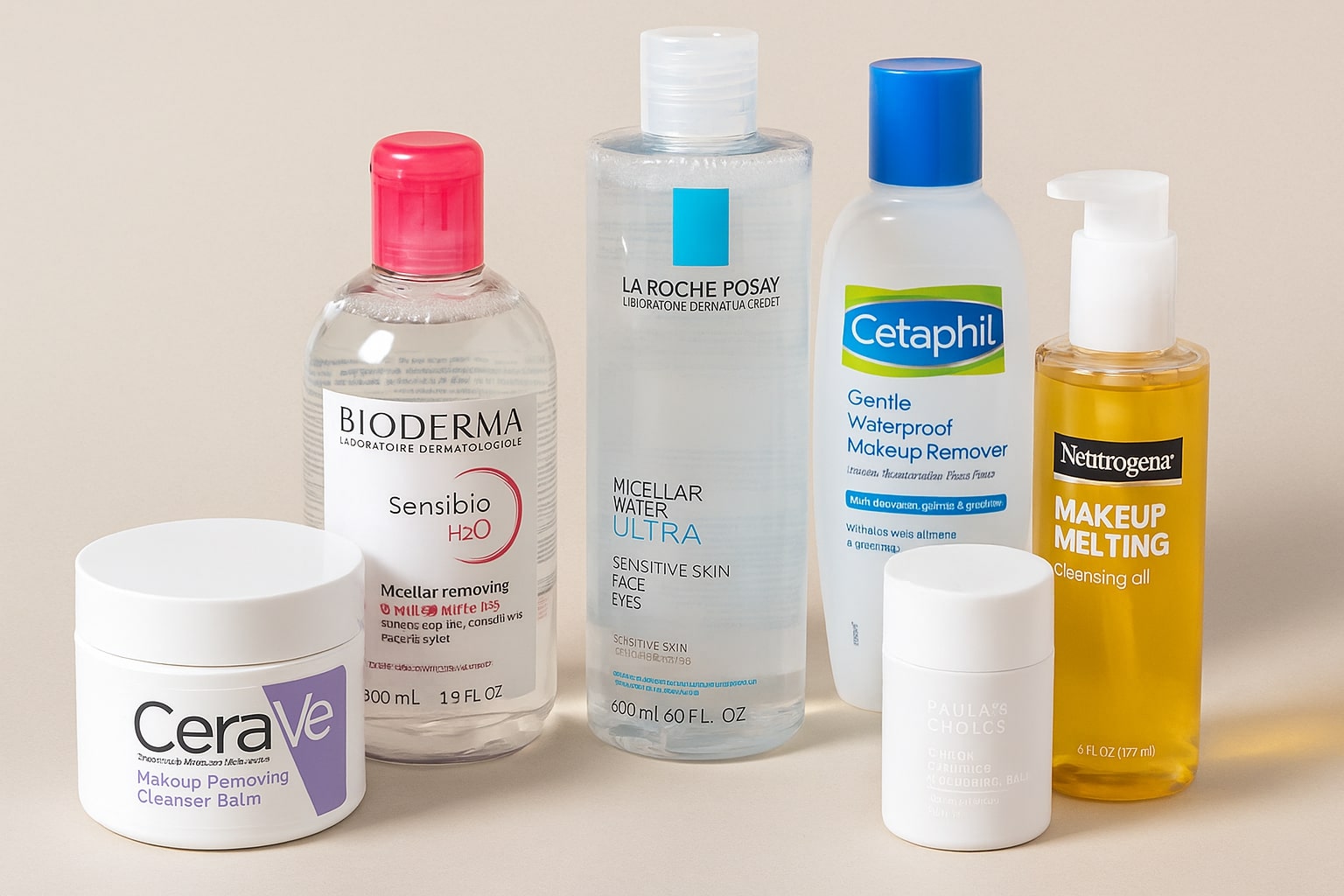 Best makeup remover 2025 tested for sensitive skin and waterproof mascara