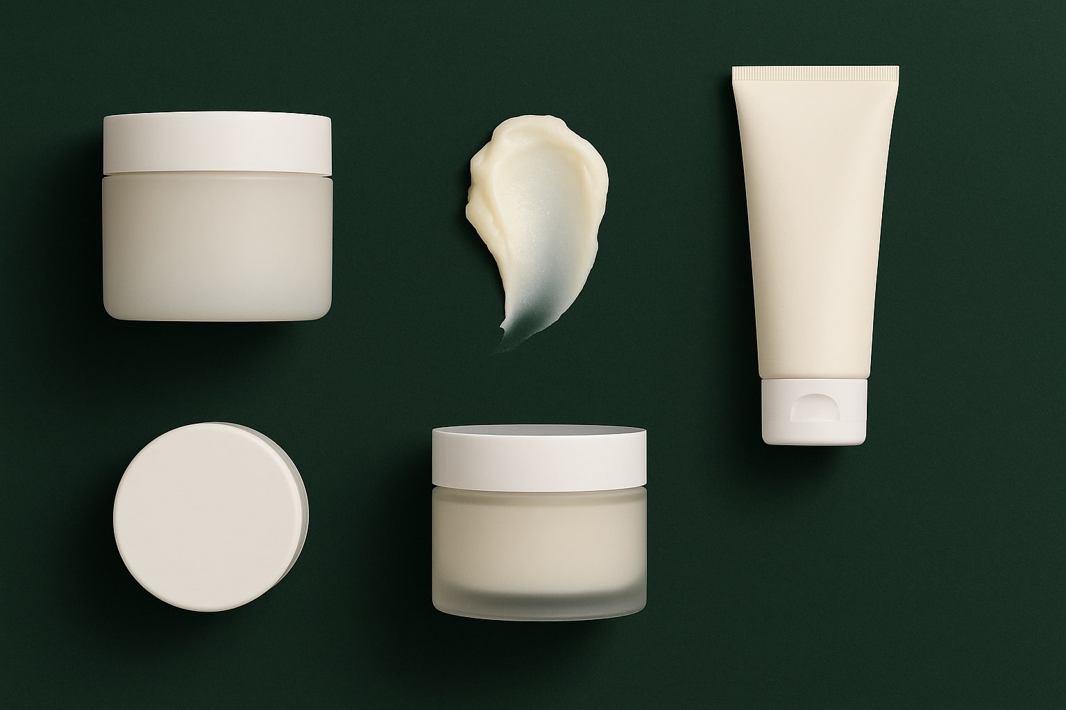 Fragrance free cleansing balm for sensitive skin, displayed with soothing botanical tones, AhemBeauty guide