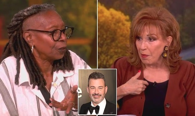 The View Hosts Clash Over Jimmy Kimmel’s ABC Suspension
