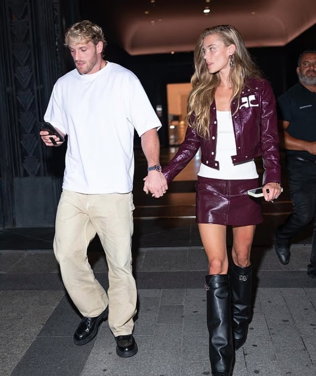 Logan Paul & Nina Agdal Sparklife Troubles in Taxi Clip