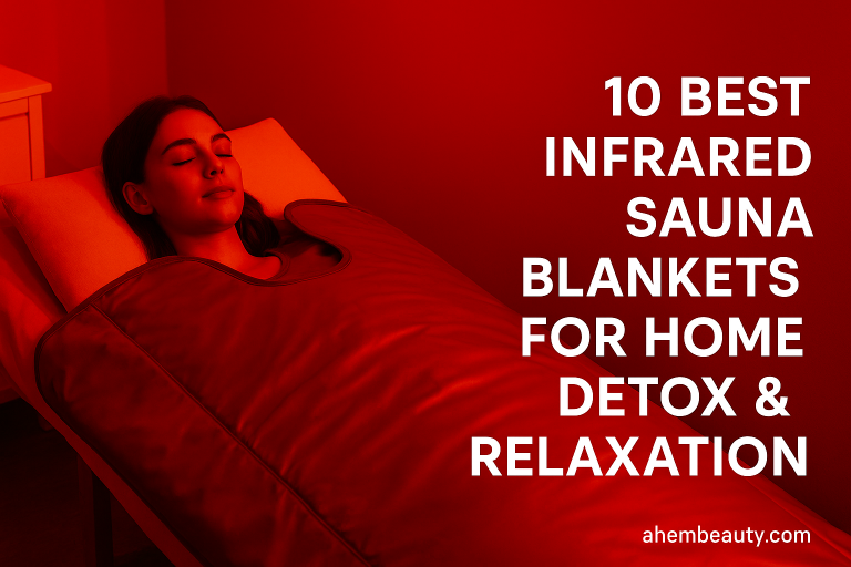 10 Best Infrared Sauna Blankets for Home Detox & Relaxation
