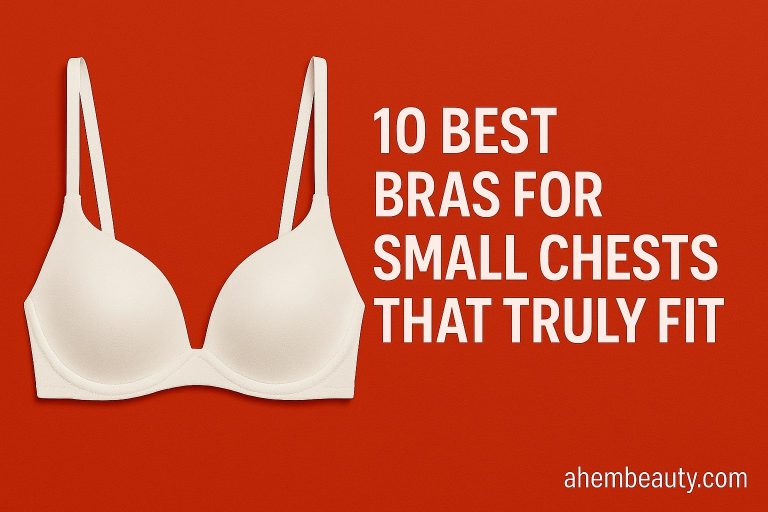 10 Best Bras for Small boobs That Truly Fit