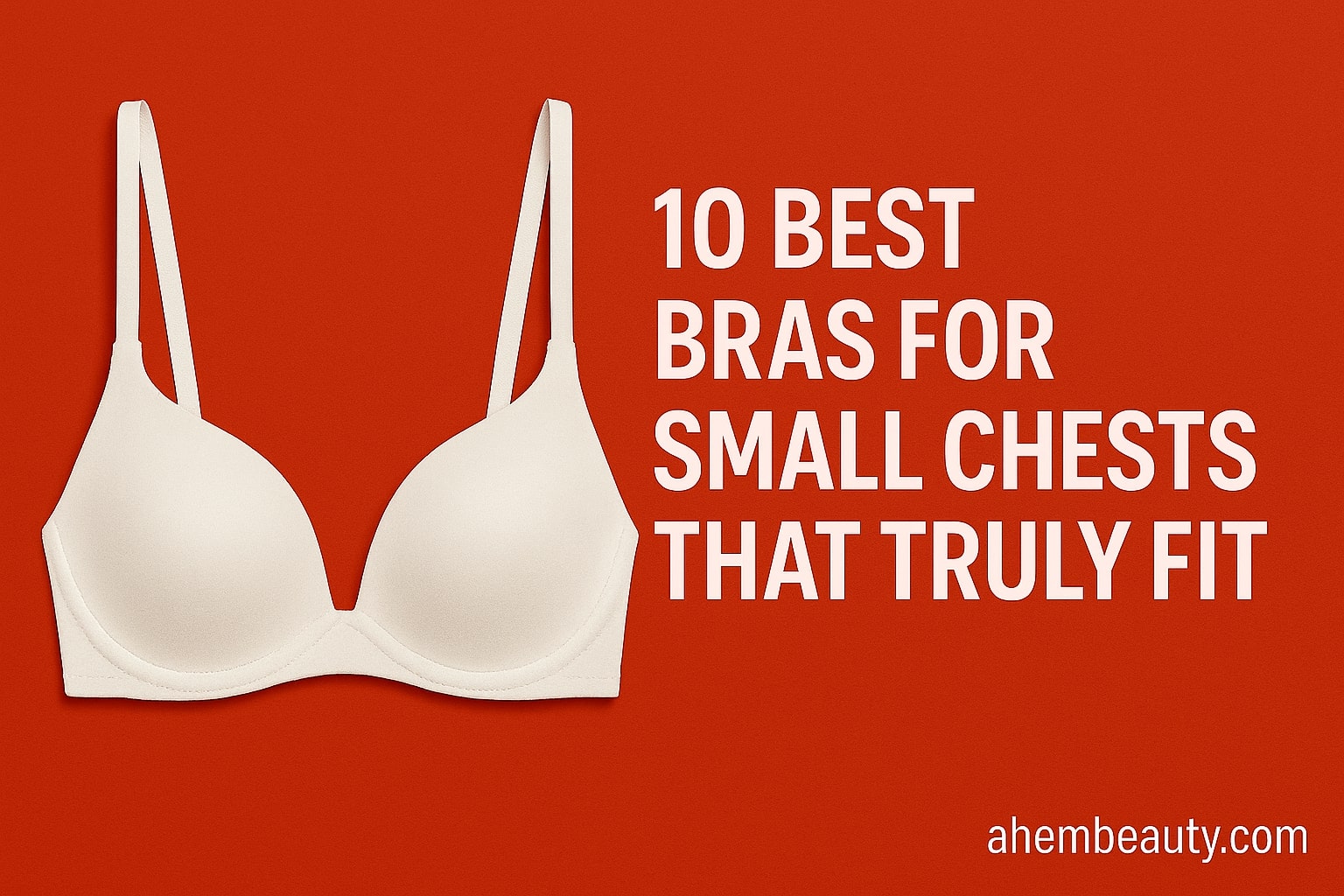 10 Best Bras for Small boobs That Truly Fit