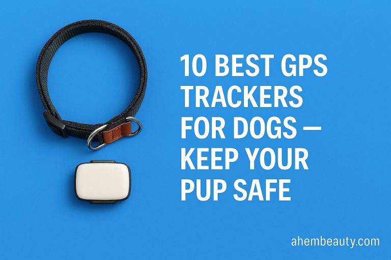 10 Best GPS Trackers for Dogs—Keep Your Pup Safe