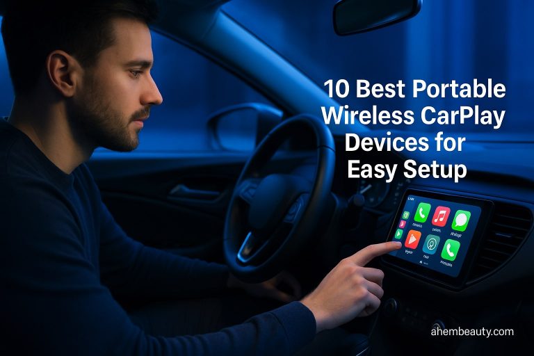 Best Portable Wireless CarPlay Devices