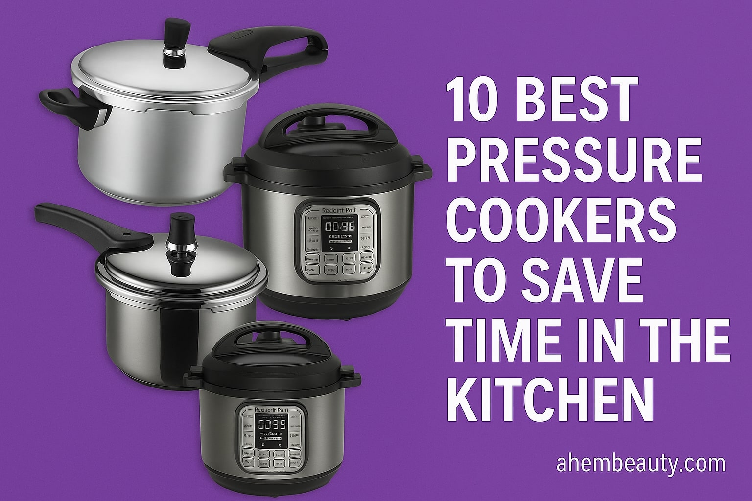 10 Best Pressure Cookers to Save Time in the Kitchen