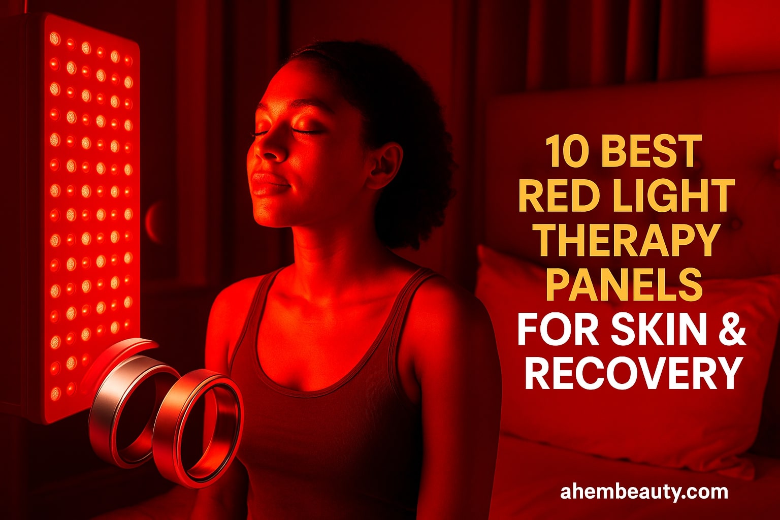 10 Best Red Light Therapy Panels for Skin & Recovery