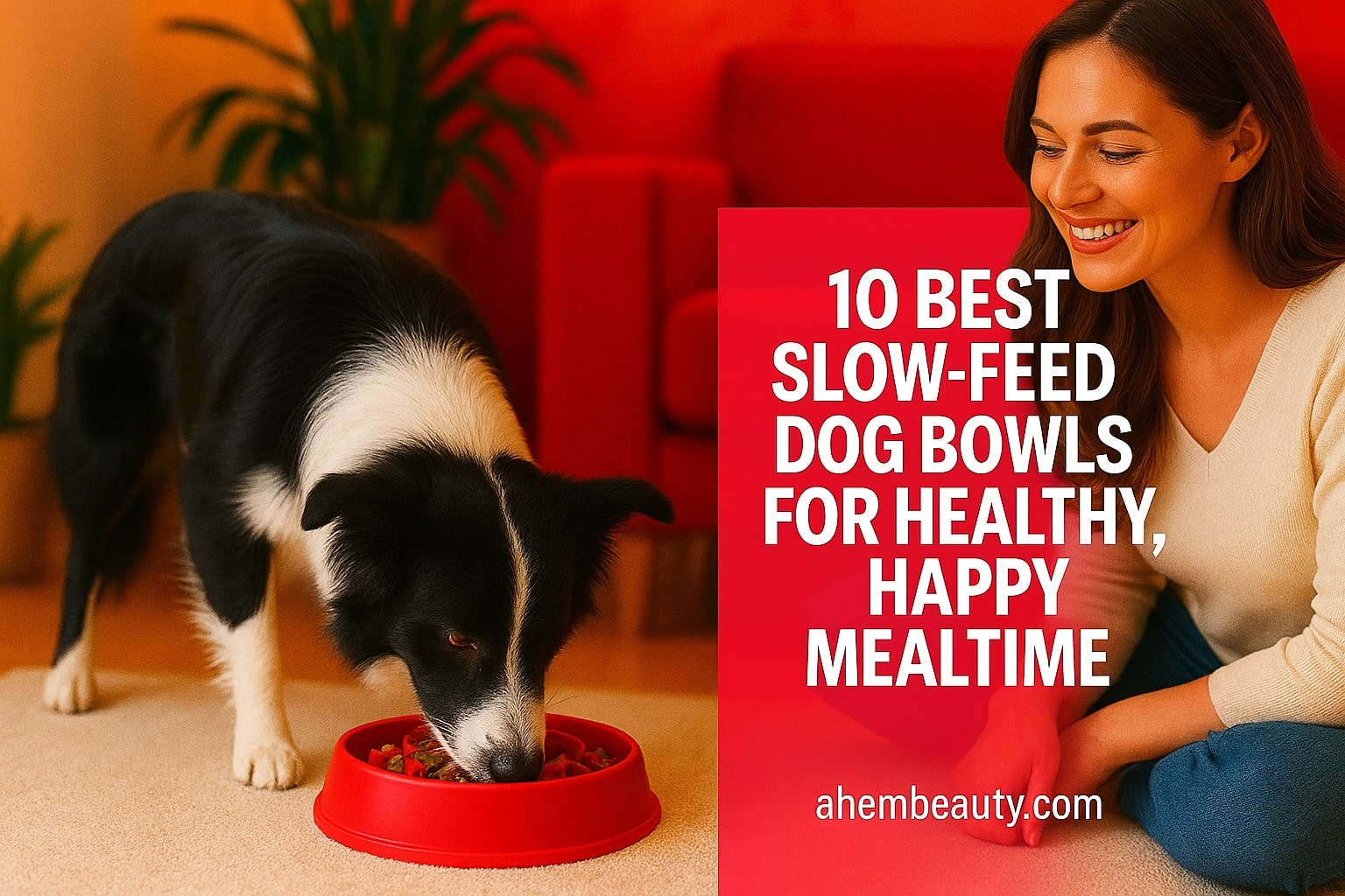10 Best Slow Feed Dog Bowls for Healthy, Happy Mealtime