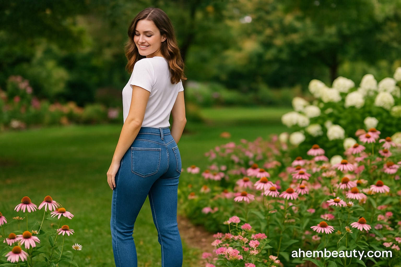 Best Stretch Jeans for Women That Stay Comfy All Day — women’s stretch denim roundup, travel and office-friendly fits, sizes 00–30+, petite/regular/tall — AI-generated editorial image