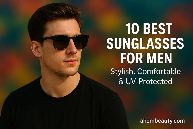 10 Best Sunglasses for Men—Stylish, Comfortable & UV-Protected