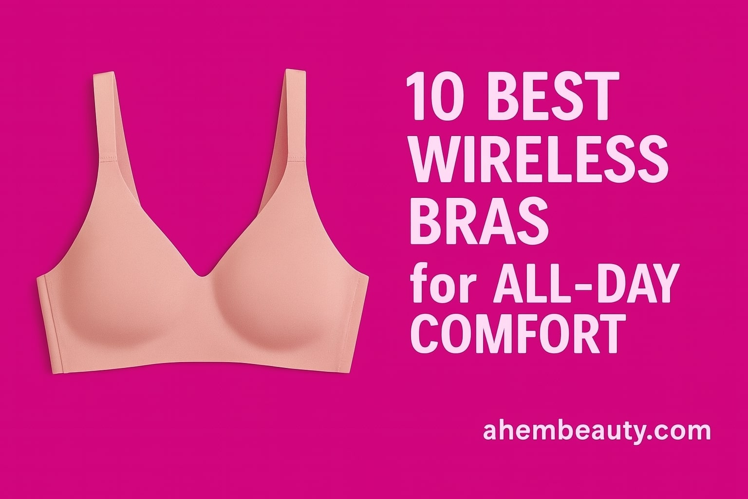 10 Best Wireless Bras for All-Day Comfort