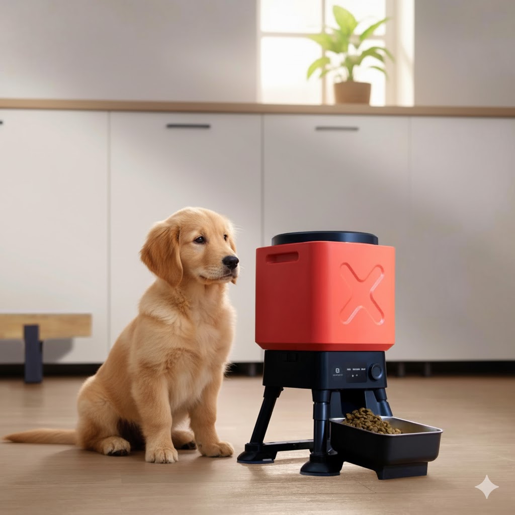Best Slow Feed Dog Bowls For Healthy, Happy Mealtime, AI-generated editorial image for illustrative purposes.