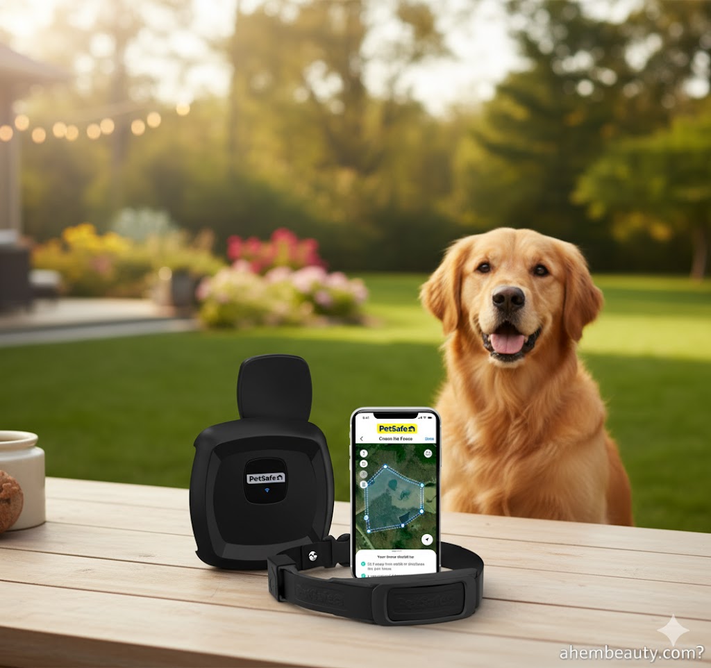 Best GPS Dog Collars Without Subscription — PetSafe Guardian GPS Dog Fence collar system with AccuGuard AI, waterproof design, rural and suburban containment across US UK Canada