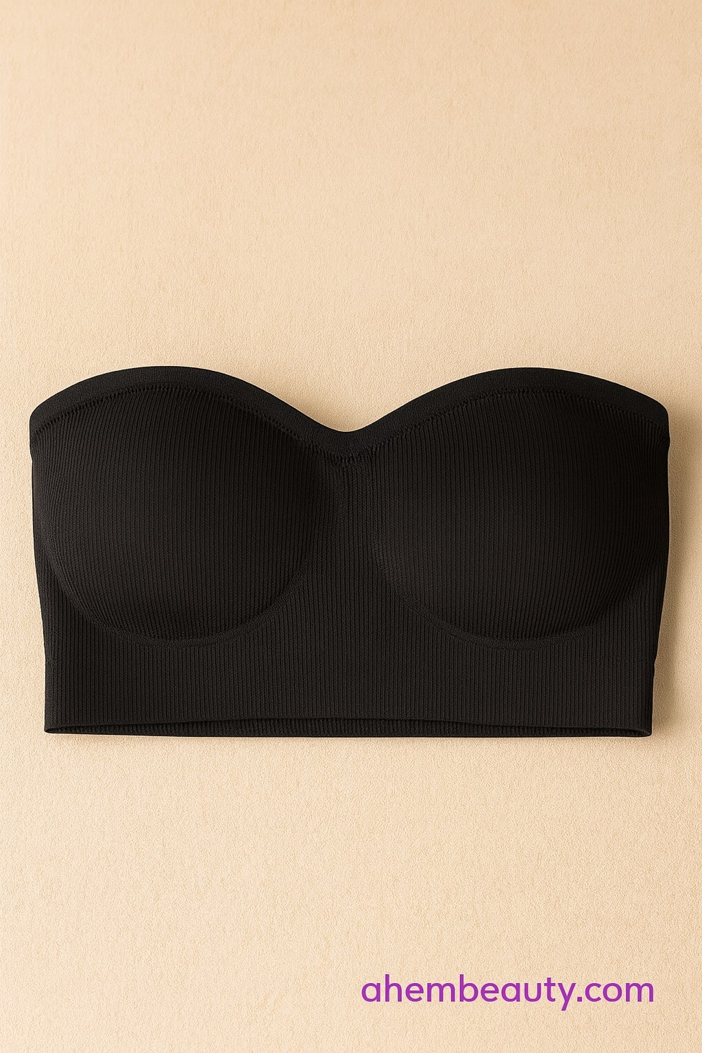 Best Strapless Bras That Actually Stay Up — ANGOOL wirefree strapless bandeau, seamless padded tube with silicone edge and tall wings — US, UK, Canada
