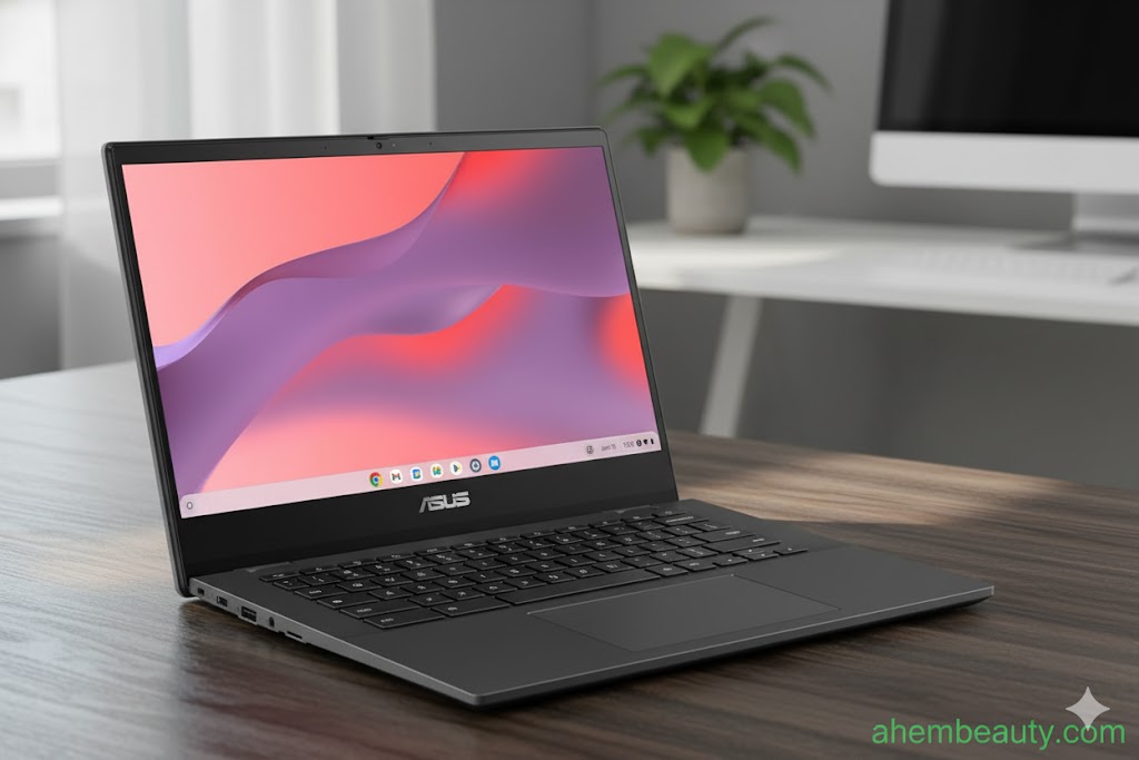 Best Cheapest Gaming Laptops — ASUS Chromebook CM1402CM2A with 14-inch HD display and Kompanio 520