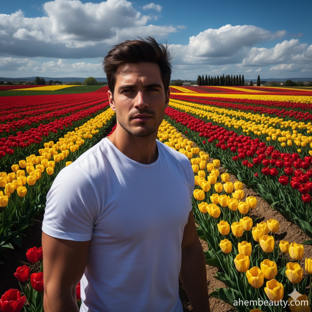 Best White T-Shirts For Men That Always Look Good, AI-generated editorial image for illustrative purposes.