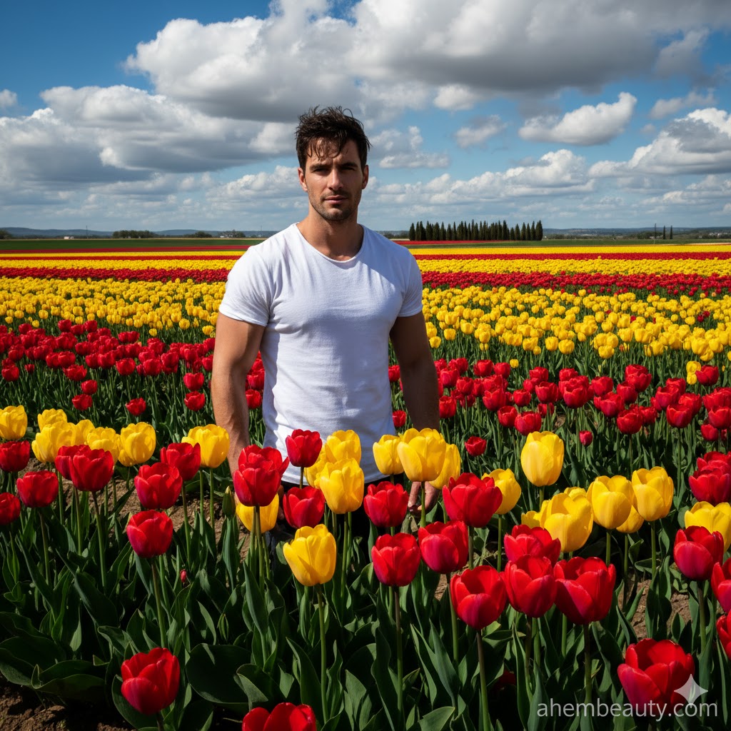 Best White T-Shirts For Men That Always Look Good, AI-generated editorial image for illustrative purposes.