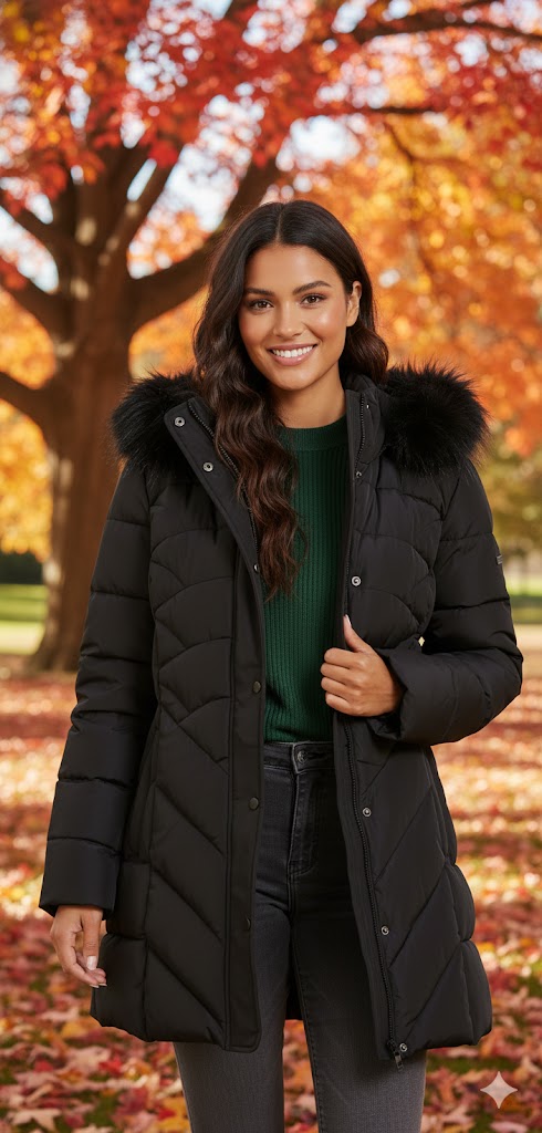 Best Winter Coats for Women — Stylish Warmth, AI-generated editorial image for illustrative purposes.