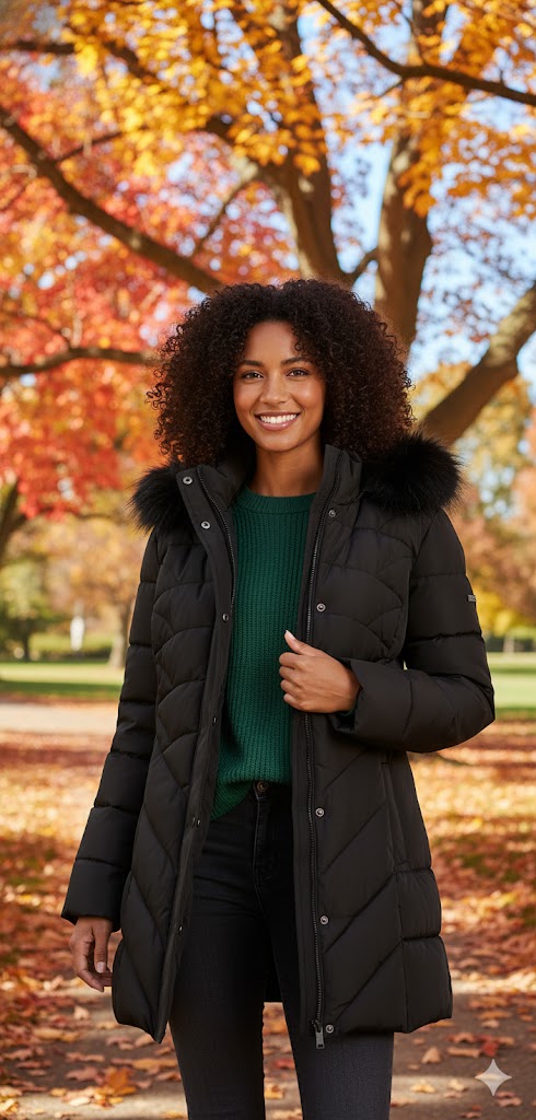 Best Winter Coats for Women — Stylish Warmth,AI-generated editorial image for illustrative purposes.