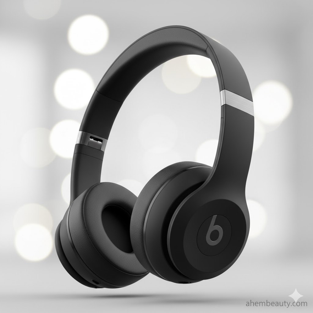 Best Over-Ear Wireless Headphones Under $200 — Beats Solo 4 matte black on-ear with foldable design and 50-hour battery for US UK Canada travelers