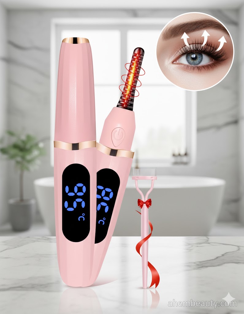 Best Heated Eyelash Curlers for Long-Lasting Curls