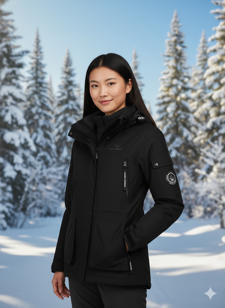 Best Winter Coats for Women — Stylish Warmth,AI-generated editorial image for illustrative purposes.