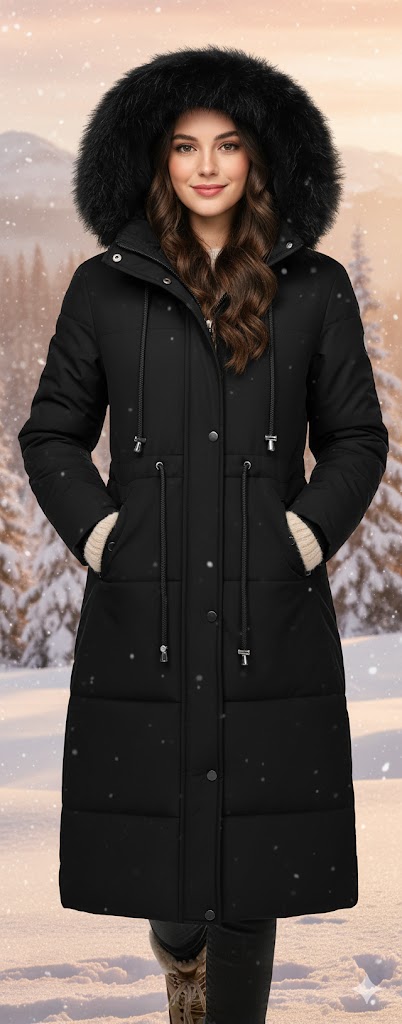 Best Winter Coats for Women — Stylish Warmth,AI-generated editorial image for illustrative purposes.