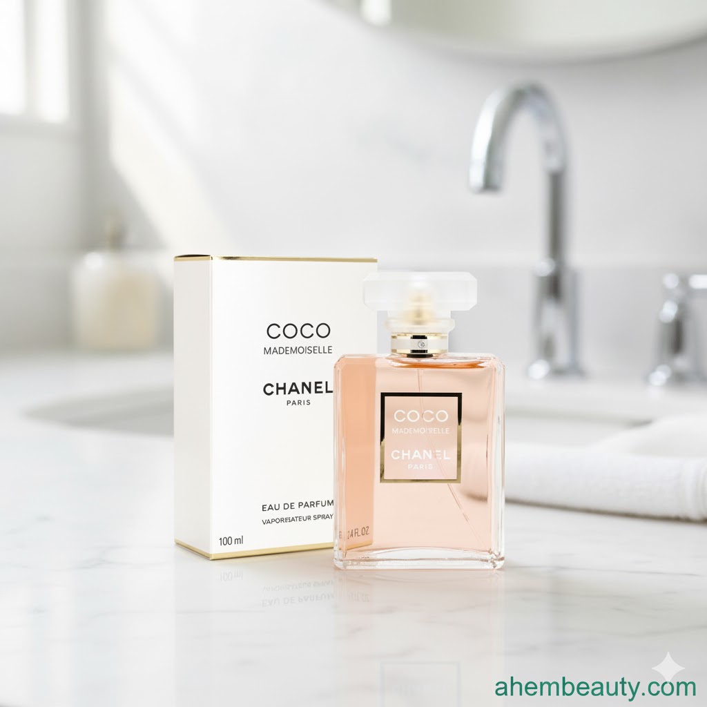 Chanel Coco Mademoiselle Eau de Parfum bottle