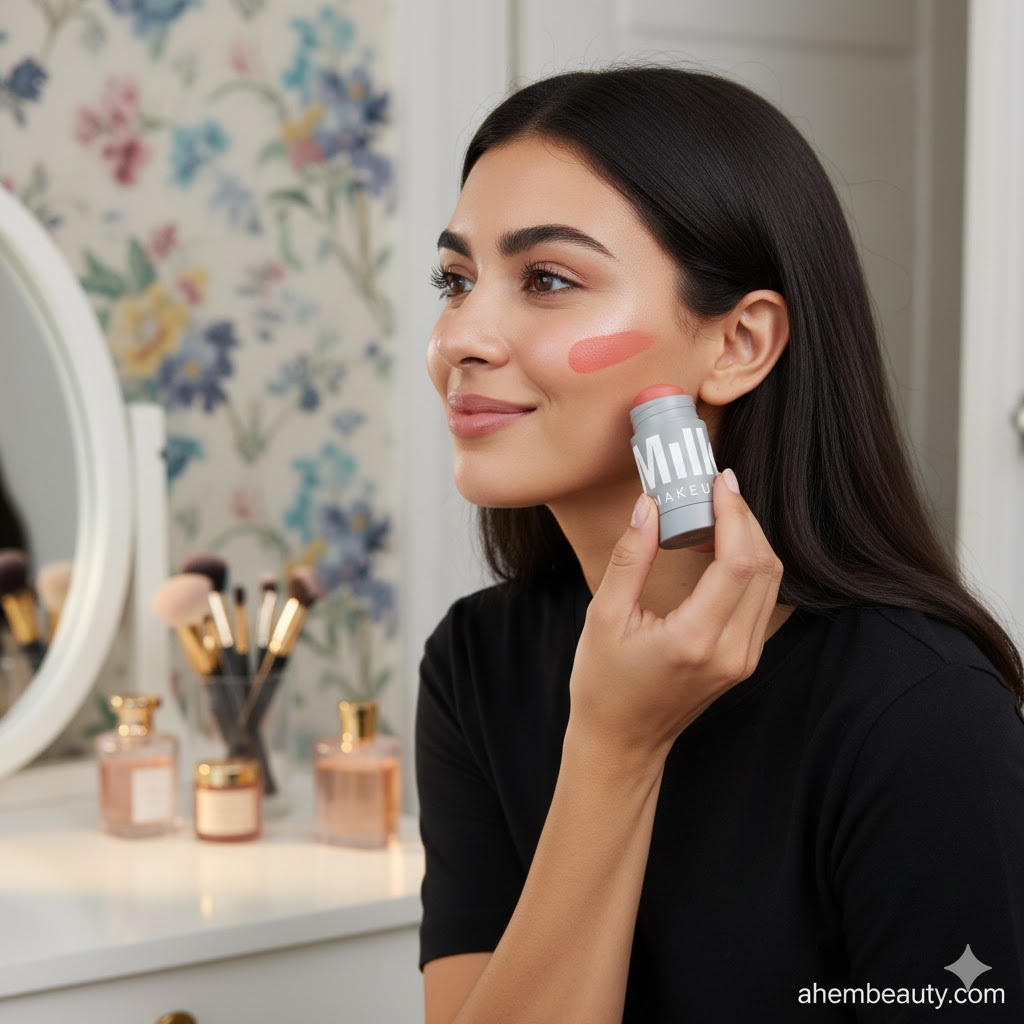 Best Cream Blushes,AI-generated editorial image for illustrative purposes.