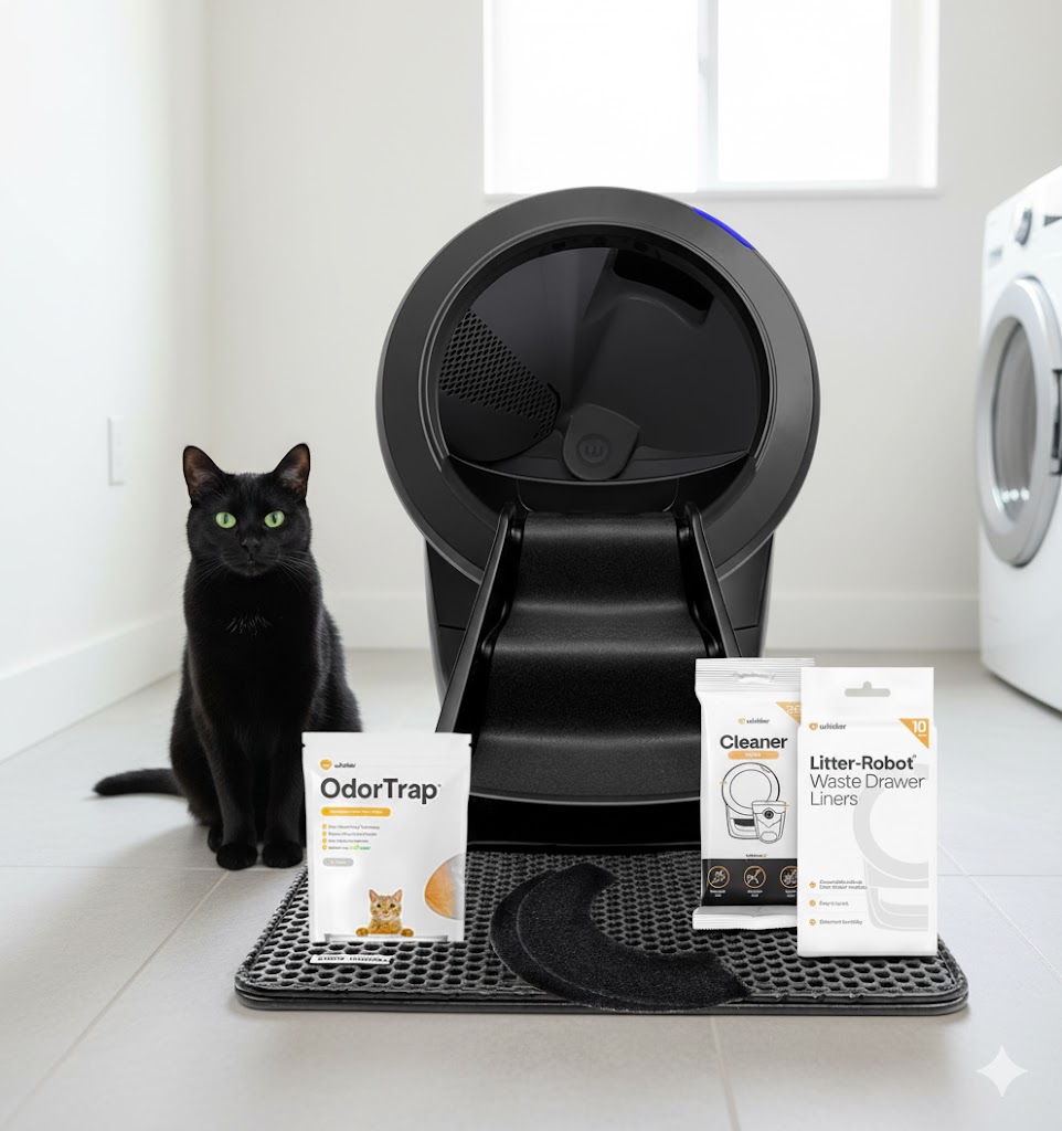 Cumrige Automatic Self-Cleaning Litter Box