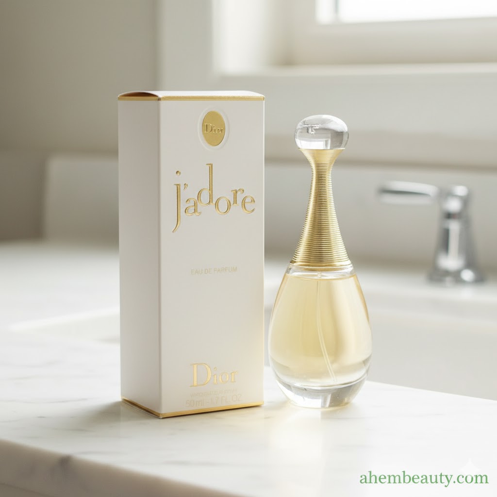 Dior J'adore Eau de Parfum bottle