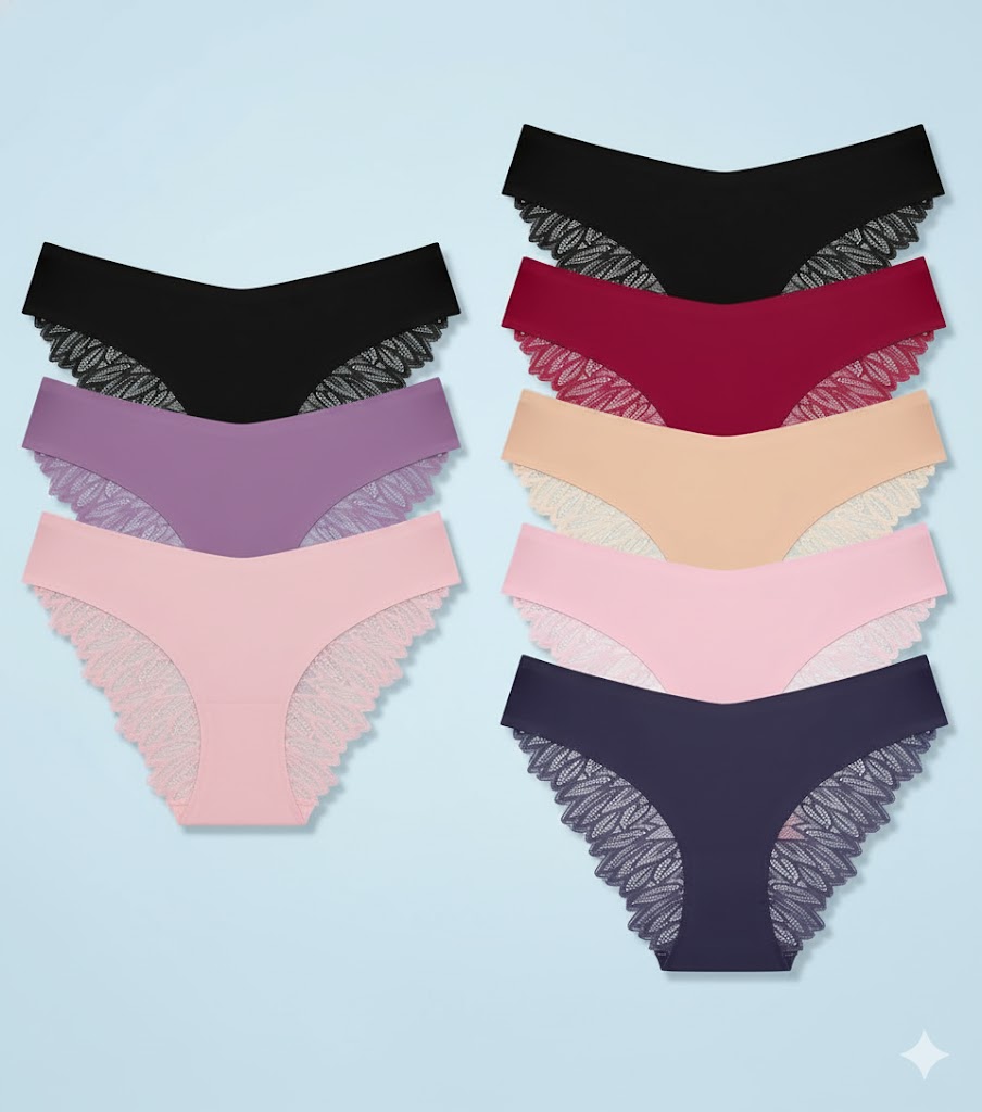 best Seamless Lace Panties Under Dresses
