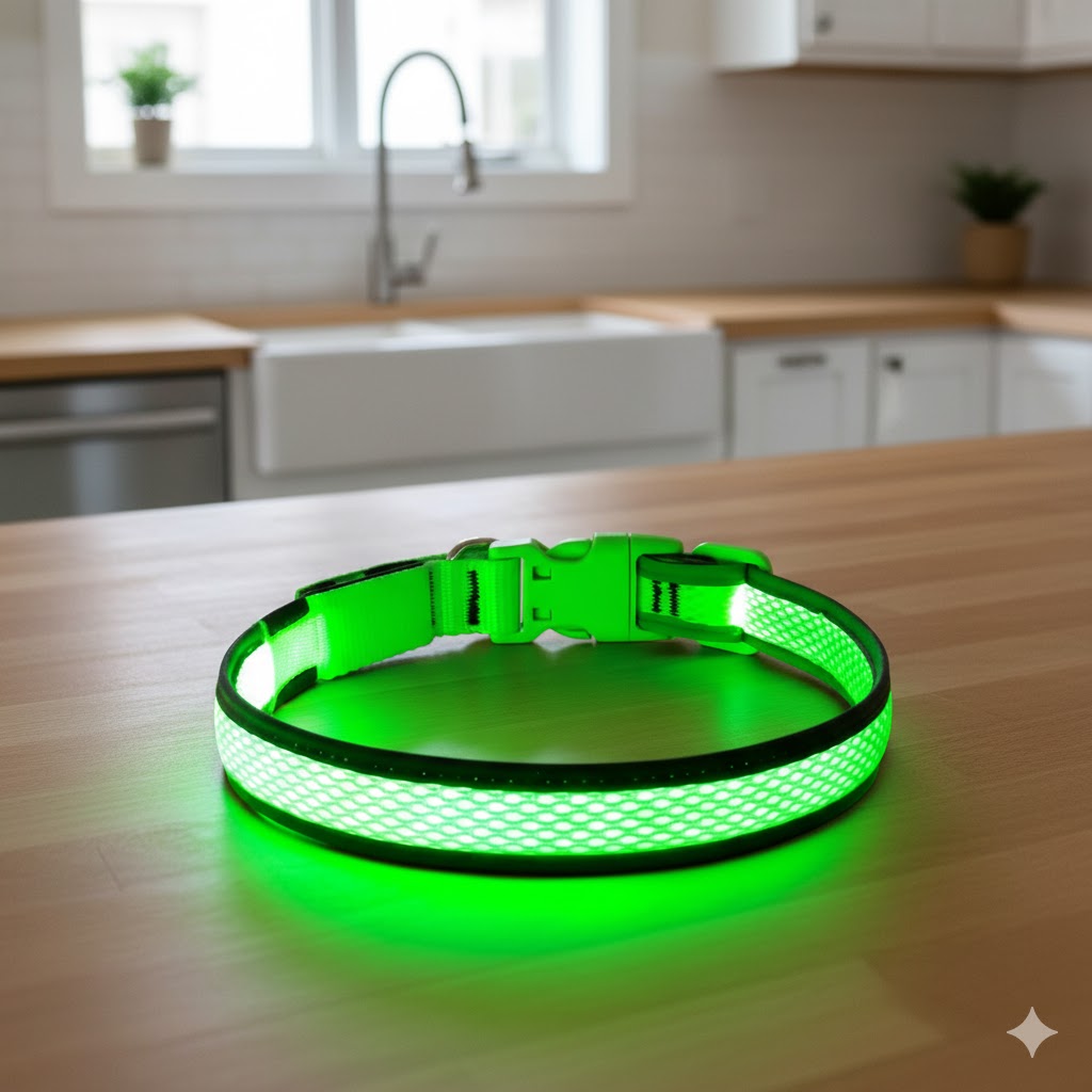 Best Rechargeable LED Dog Collars for Night Walks