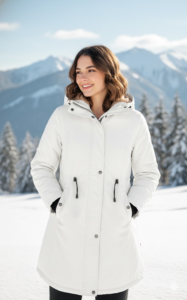 Best Winter Coats for Women — Stylish Warmth, AI-generated editorial image for illustrative purposes.