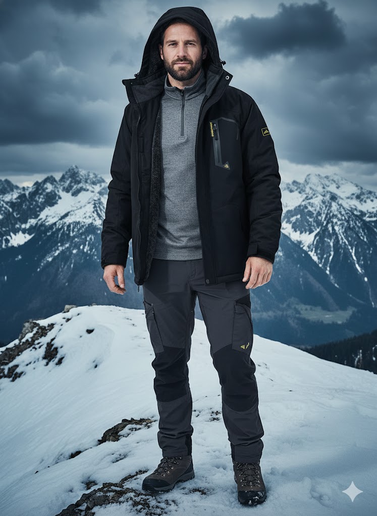 Best Winter Jackets for Men 2025