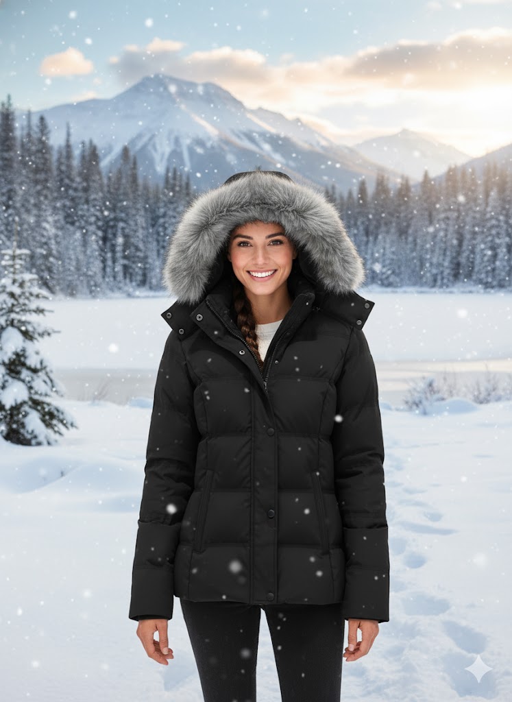 Best Winter Coats for Women — Stylish Warmth,AI-generated editorial image for illustrative purposes.
